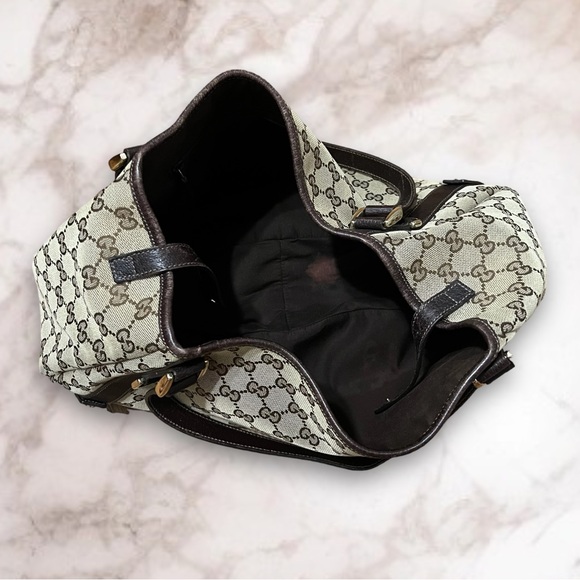 ❌SOLD❌GUCCI GG Canvas Abbey Shoulder Bag - Picture 14 of 16